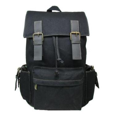 Imagem de Bolsa Mochila Em Lona Resistente Nacional Masculino Feminino - CDP, Pr