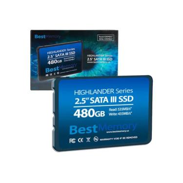 Imagem de SSD BestMemory 480GB Sata