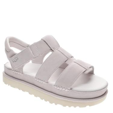 Imagem de UGG Sandália feminina Goldenstar Strap Fisherman, Bay Fog, 39