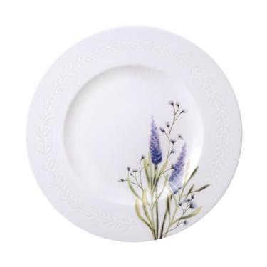 Imagem de Prato Raso Tramontina Lilla Porcelana Decorada 28cm