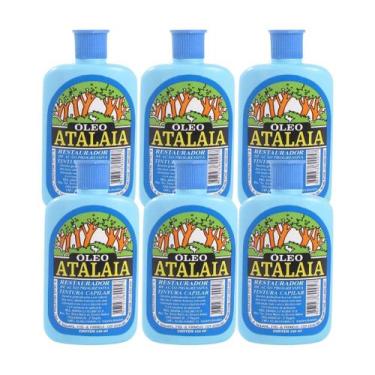 Imagem de Kit 6 Óleo Atalaia Para Cabelo Restaurador Volta Cor Natural Tratament