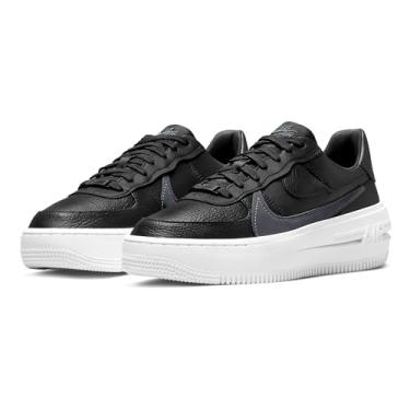 Imagem de Nike Tênis feminino Air Force 1 PLT.AF.ORM DJ9946-001, Preto/antracite-branco-preto, 34