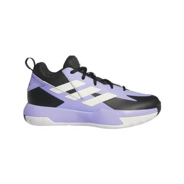Imagem de adidas Tênis infantil unissex Cross Em Up Select, Azul brilhante/preto/branco, 6.5 Big Kid