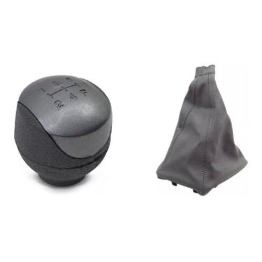 Imagem de Bola Manopla Cinza + Coifa Cambio Palio Weekend 20