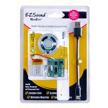 Imagem de Chip de som multiplay regravável para cartões comemorativos personalizados | Módulo de som reproduz várias gravações | Adicione o poder do som a cartões graváveis, álbuns, álbuns de fotos, presentes