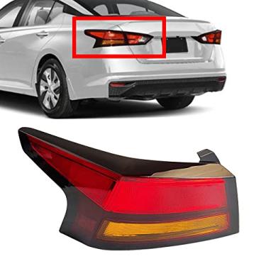 Imagem de PartsFlow Luz traseira traseira esquerda esquerda lado do motorista para Nissan Altima 2019 2020