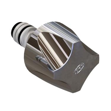 Imagem de Reparo Para Torneiras 1/4 De volta Búzios Cromado Com Bitola De 20-25mm Durín