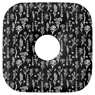 Imagem de Travesseiro de piercing de orelha para pessoas que dormem de lado, travesseiro com orifício de ouvido para CNH e dor de ouvido, inflamação no ouvido, almofada de dormir lateral em forma de O