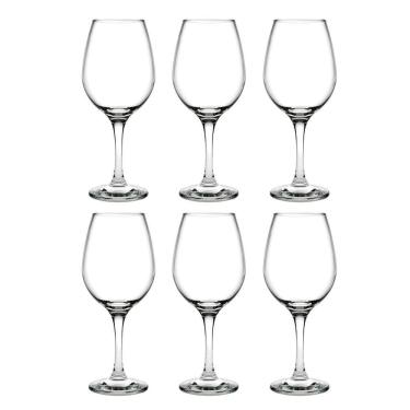 Imagem de Conjunto 6 Taças De Vidro Lira 460Ml Class Home