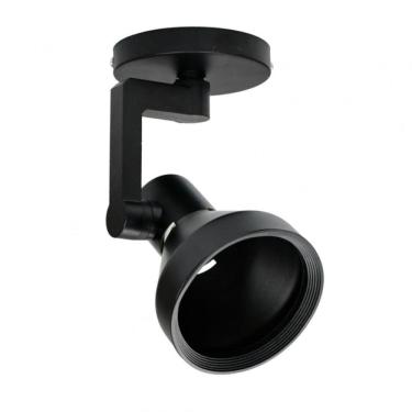 Imagem de Spot de Sobrepor 25x11,4cm E27 Star Bronzearte Preto