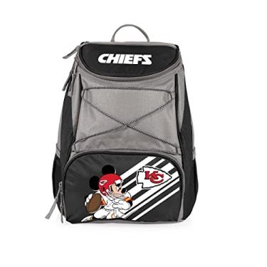 Imagem de PICNIC TIME Mochila preta Kansas City Chiefs NFL Disney Cooler