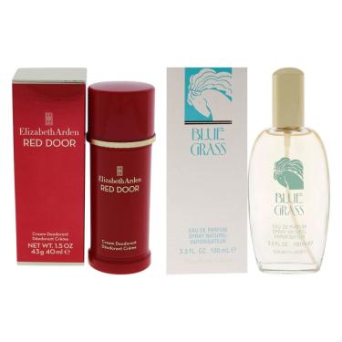 Imagem de Kit de 2 peças Perfume Elizabeth Arden Blue Grass and Red Door