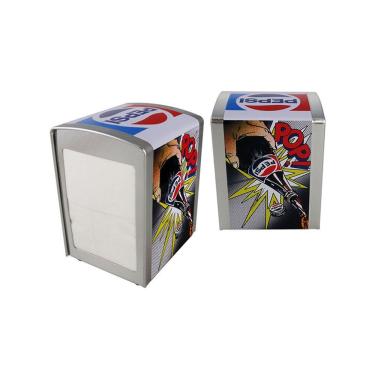 Imagem de Porta Guardanapos Pepsi Metal Comics