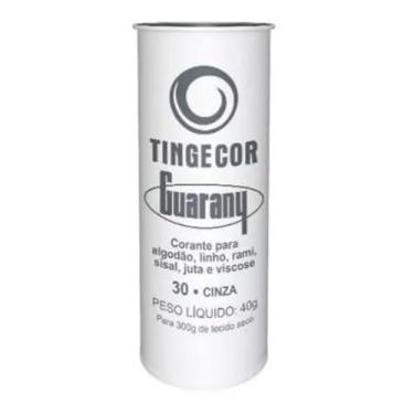 Imagem de Corante para Roupa Guarany 40 g N30 Cinza com 1