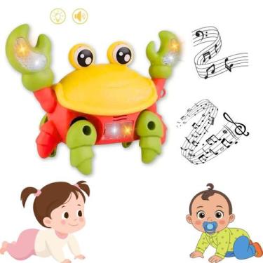 Imagem de Caranguejo Eletrônico Que Anda e Dança - Rick Imports