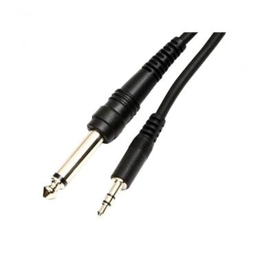 Imagem de Cabo P2 Stereo Para P10 Mono Plastico