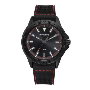 Imagem de Relogio Mondaine Masculino Ref: 99787Gpmvpi2 Esportivo Black