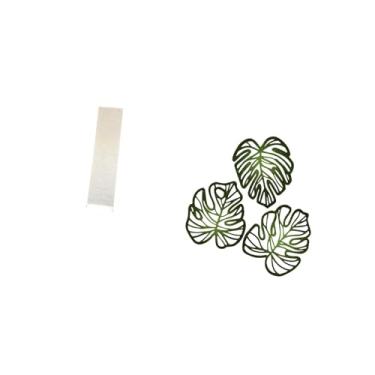 Imagem de Fenteer Abajur de Chão com Folhas de Madeira E Capa Criativa para Luminária de Pé, Ideal para Sala de Estar, Quarto E Decoração de Parede com Tema de Selva Tr