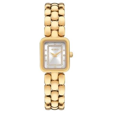 Imagem de Relógio Euro Feminino Mini Lux Dourado - Eu2036ywe-4d