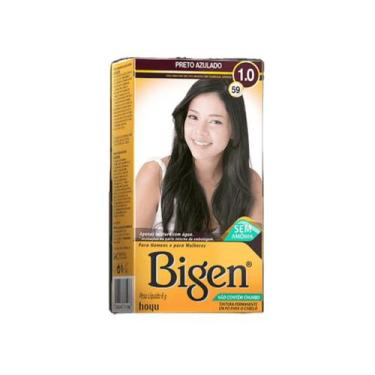 Imagem de Tinta de Cabelo Bigen Preto Azulado 59