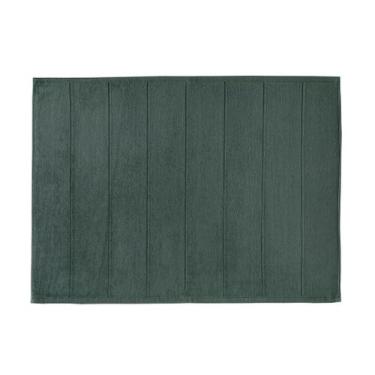 Imagem de Toalha de Piso Döhler Confort 100% Algodão Aveludado, Verde