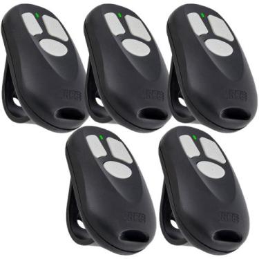 Imagem de 5 Controle Remoto Portão Eletronico 433,92mhz Command Rcg Seg Garen Pp