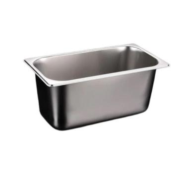 Imagem de Cuba Inox Gn1/3 x100 Gastronomica Hotel Self Service Cozinha - Asia Ho