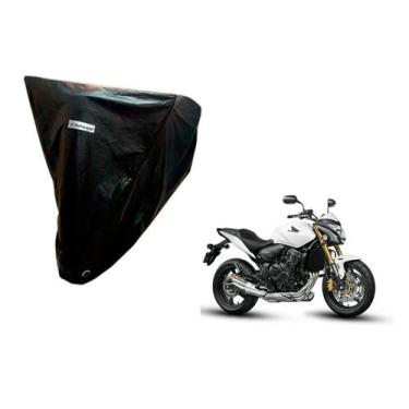 Imagem de Capa Térmica Moto Cb 600 F Hornet - Kahawai Capas Impermeáveis, preto