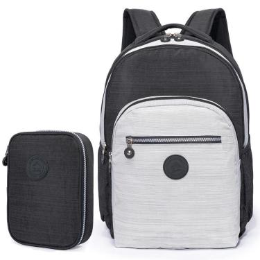 Imagem de Mochila de costas + Estojo Spector Drop Infantil-Unissex