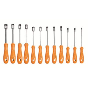 Imagem de Jogo De Chaves Canhão 12 Peças - Milímetros Tramontina Pro Tramontina