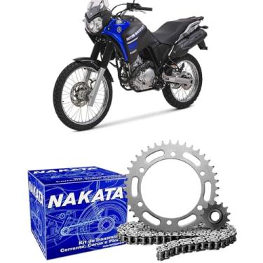 Imagem de Kit Relação Transmissão Moto Xtz 250 Tenere 2011 2015
