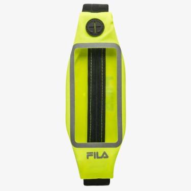 Imagem de Pochete Fila Performance Slim Visor Amarelo Neon, Único
