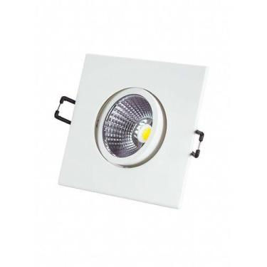 Imagem de Spot Led Embutir Tsql 405 Quadrado 5W 6500K - Taschibra