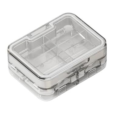 Imagem de Cortador de comprimidos | Triturador de medicamentos portátil, organizador de comprimidos de vedação diário multifuncional para hospital, crianças, trabalho, idosos, negócios, adultos, enfermeiras