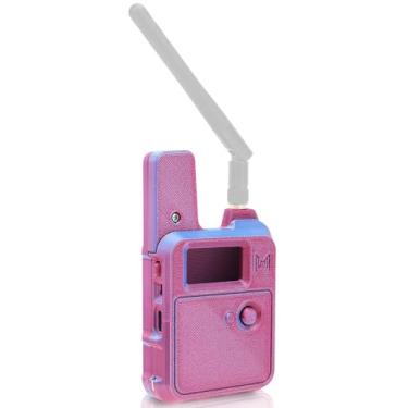 Imagem de Capa para Wio Tracker L1 Development Board Device Set - Bateria de 3000 mAh Módulo GPS Antena All-in Capa de Proteção de Tela com Interface Tipo C (versão N37, Roxo)