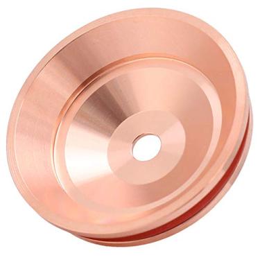 Imagem de YWBL-WH Tampa Protetora Protetor de Ponta do Bico de Soldagem de Cobre para 220183 130A Resistência a Altas Temperaturas Superfície Lisa Design Compacto e Leve para Profissionais de Soldagem