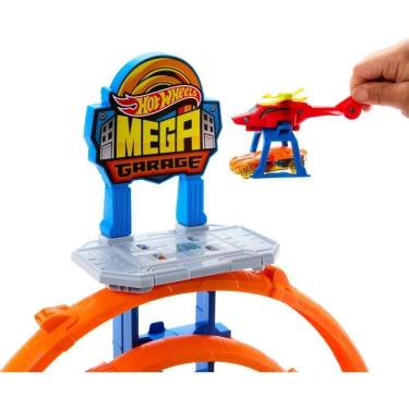Imagem de Hot Wheels Pista City Mega Garagem - Mattel
