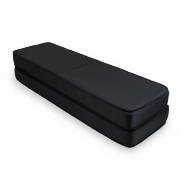 Imagem de Colchão Solteiro Dobrável 3 em 1, Espuma D28, Firme a Vácuo fabricação