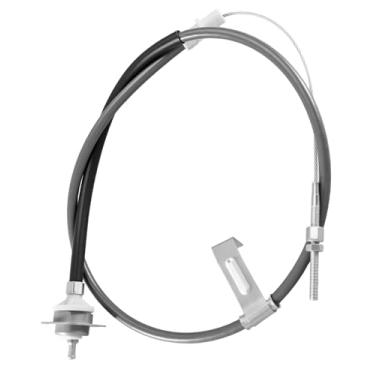 Imagem de Kit quadrante de gancho duplo de cabo de embreagem ajustável compatível com Mustang 5.0 LX GT Steeda 1979-1995, cabo de conexão de embreagem substitui 5267720