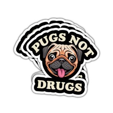 Imagem de Adesivo de vinil clássico I Love Dogs com estampa de pata de coração para mulheres, homens, adolescentes, crianças, estudantes, amantes de cães, donos de animais de estimação, laptop, scrapbook