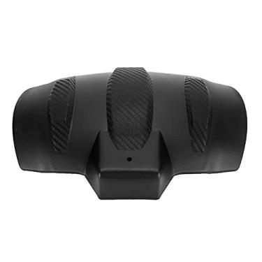 Imagem de aqxreight Guarda-lamas da Roda Traseira da Motocicleta Textura de Fibra de Carbono Adequada para 390 2017-2018 o Ajuste do Modelo Pode Bloquear o Estilo de Aparência Aprimorada Requintado de Fibra