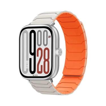Imagem de Pulseira De Silicone Macia Magnética Confortável Para Redmi Watch 5/4 
