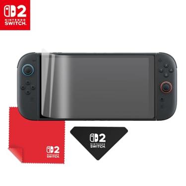 Imagem de Turtle Beach PlayTrek Screen Protector Kit - Nintendo Switch 2, Anti-Blue Light, Easy Install, Screen Protector, Applicator Tool