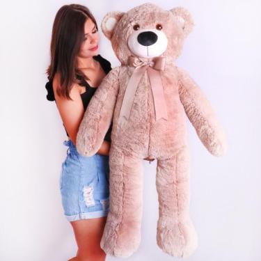 Imagem de Urso De Pelúcia Gigante 1,10 Metros Urso Rafael Presente Namorados Cri