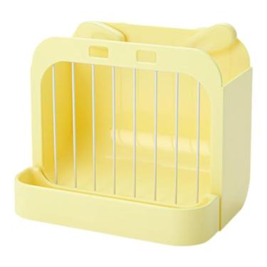 Imagem de Generic Alimentador de feno, comedouro para coelhos, chinchilas e outros roedores, Amarelo