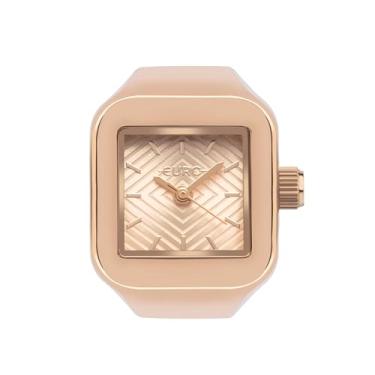 Imagem de Relógio Anel Feminino Euro Analógico EU2035YWY/4JI - Rose