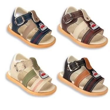 Imagem de Sandalia Papete bebe menino infantil masculina confortavel 16 ao 22   