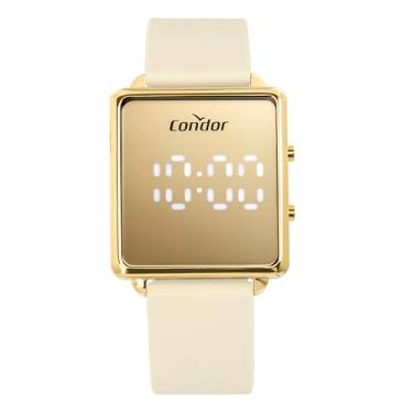 Imagem de Relógio Condor Feminino Digital Dourado - COMD1202AJU/5X