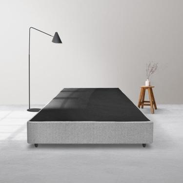 Imagem de Base Box Para Colchão De Casal Mga Itaflex Universal Grafite