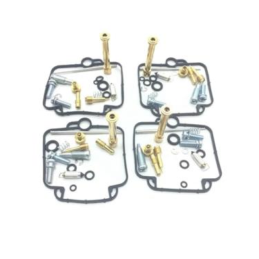 Imagem de Kit de reparo de carburador de 4 peças acessórios de carburador para Suzuki Bandit GSF400 GSF 400